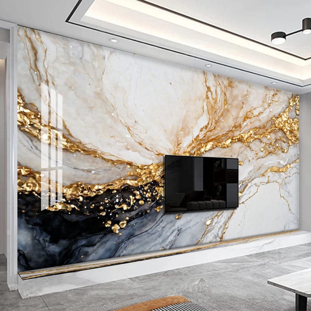 Fairmont Luxe premium wallpaper installation in La Porte